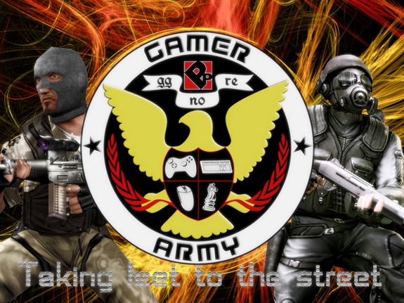 Gamer Army Taking leet to the Street